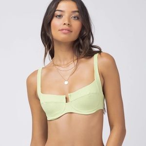 COPY - NEW L*Space Camellia Bikini Top-Large